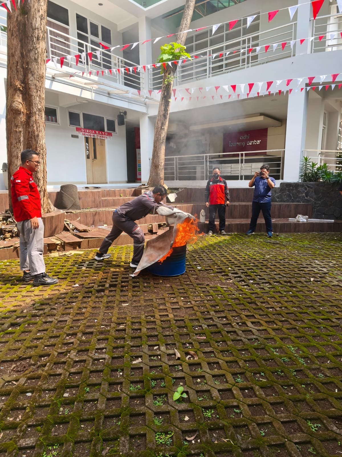 Sertifikat Fire Brigade